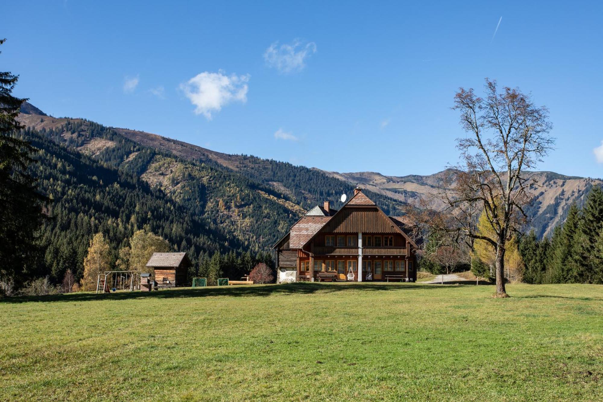 Schaffergut Appartements Donnersbachwald Eksteriør bilde